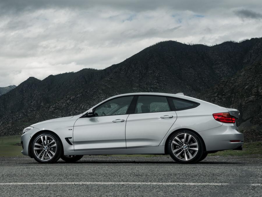  BMW 335i Gran Turismo Sport Line 2013 года  (фото 16 из 16)